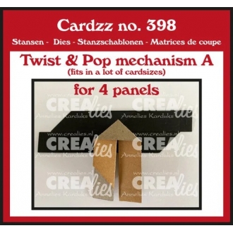 Cardzz Stansen No. 398...